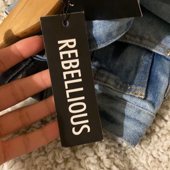 BLUE JEANS SIZE 4 brand new - Picture 7 of 7